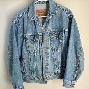 Vintage Levi Denim Jacket